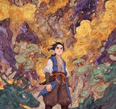 漫画《雾中来信》封面缩略图