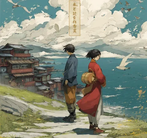 2021年收录的治愈系题材漫画封面